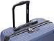 Чемодан TORBER Onego, синий, ABS-пластик, 69,5 х 46 х 26 см, 69 л