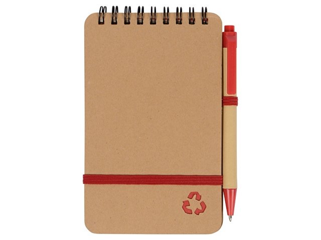 Блокнот «Masai» с шариковой ручкой thumbnail