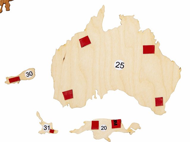 Интерьерная карта мира «World» thumbnail