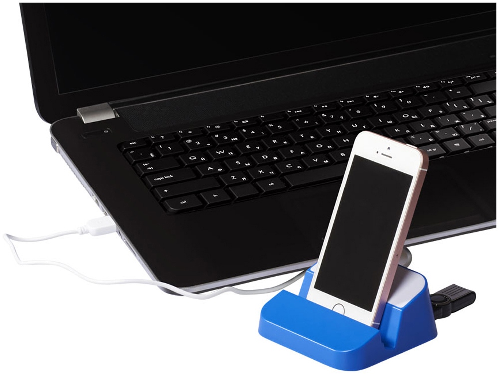 Подставка для телефона-USB Hub «Hopper»