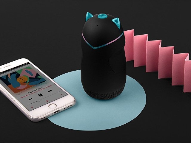 Портативная колонка TWS «Mysound Kitty 1C» thumbnail