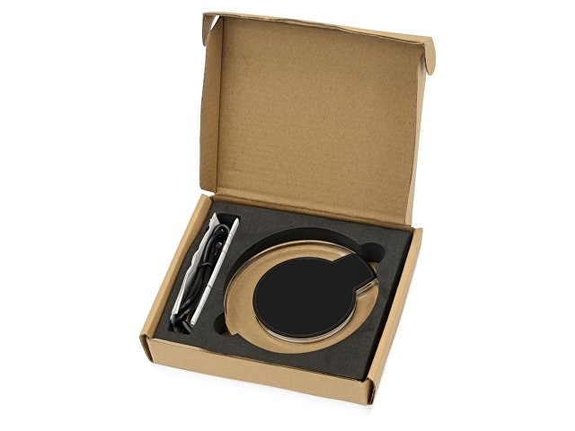 Беспроводное зарядное устройство «Pod» со светодиодной подсветкой thumbnail