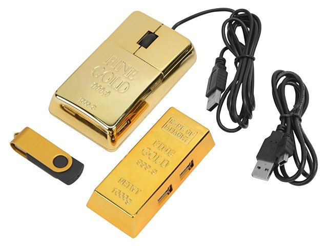 Набор компьютерных аксессуаров «Золотая долина» thumbnail