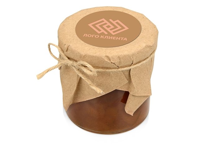 Варенье грушевое с яблоками и корицей в подарочной обертке thumbnail