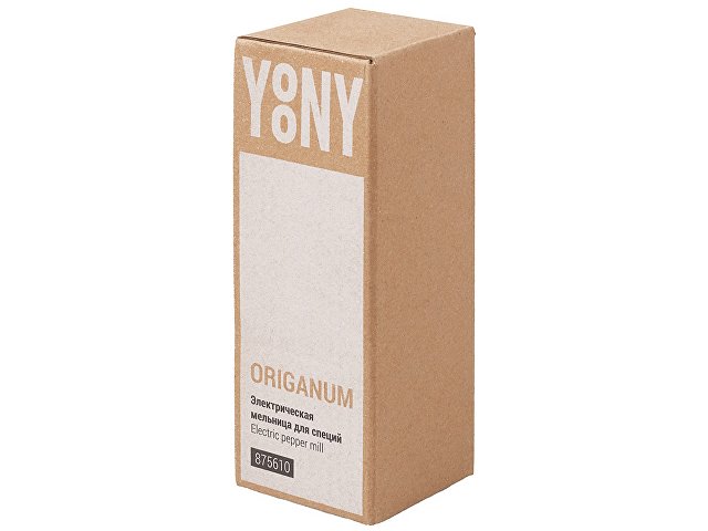 Электрическая мельница для специй, на батарейках «Origanum» thumbnail