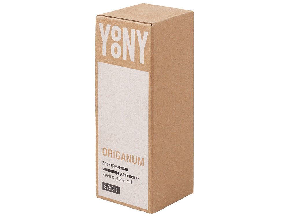 Электрическая мельница для специй, на батарейках «Origanum» фото 7 Электрическая мельница для специй, на батарейках «Origanum» фото 7