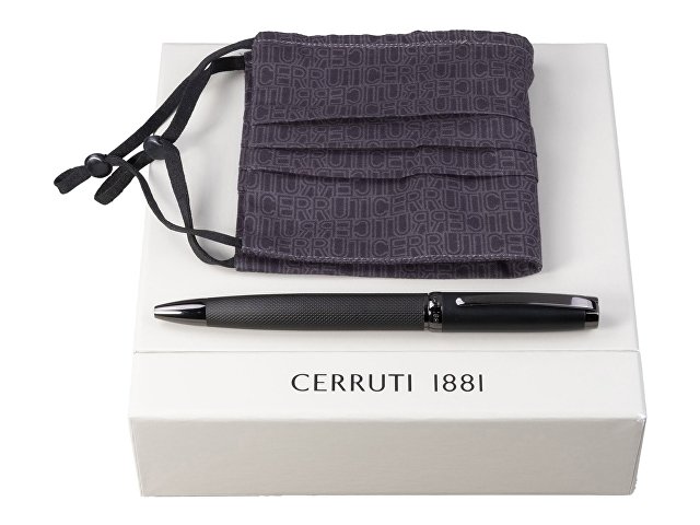 Набор: маска защитная, ручка шариковая thumbnail