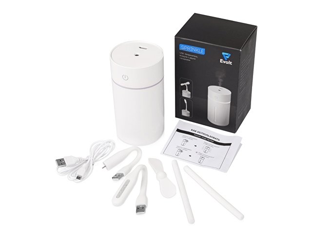 USB увлажнитель воздуха с двумя насадками «Sprinkle»