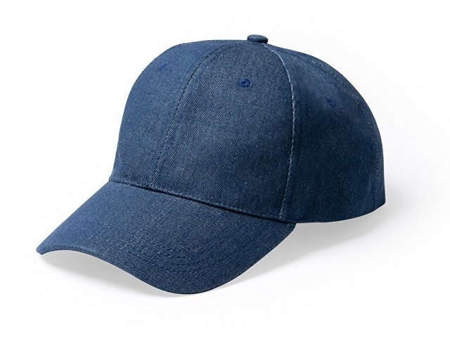 Бейсболка «ISBUD» из переработанной джинсовой ткани thumbnail