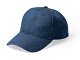 Бейсболка 6 панельная ISBUD из переработанной джинсовой ткани