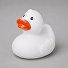 Quack утка для снятия стресса - Белый