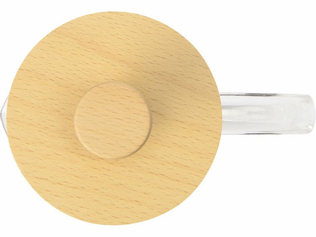 Френч-пресс с деревянной крышкой «Downtime» thumbnail