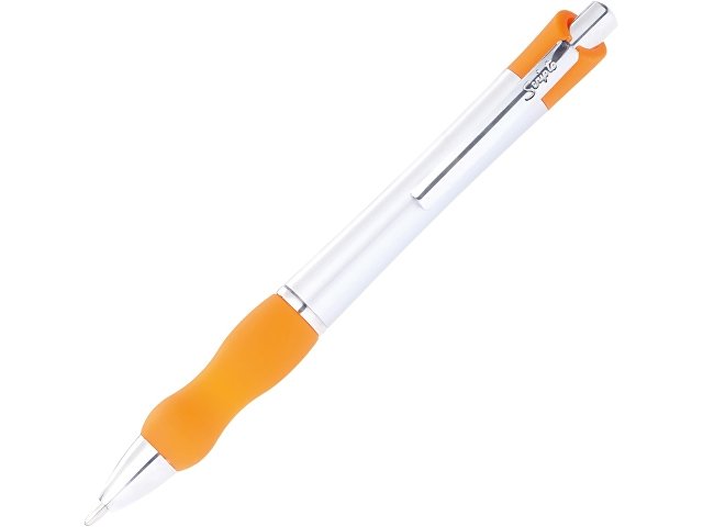 Ручка шариковая "Bubble", оранжевый, черные чернила