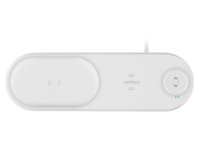 Набор из зарядной станции 4-в-1 и внешнего аккумулятора «NEO DeskStation Pro», 8000 мАч thumbnail