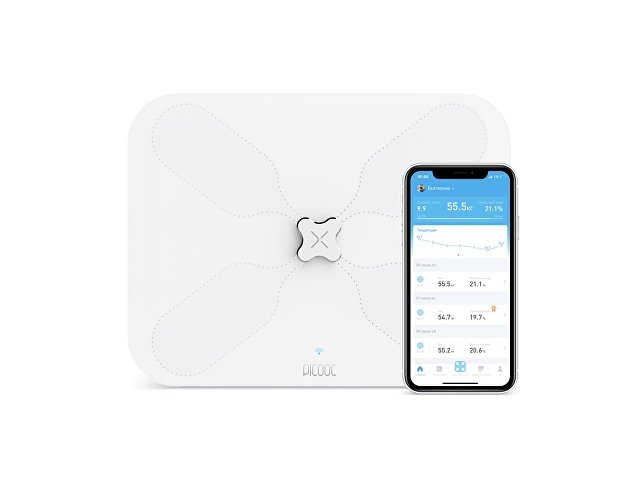 Умные диагностические весы с Wi-Fi S3 Lite V2 thumbnail