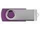 Флеш-карта USB 2.0 16 Gb «Квебек», фиолетовый