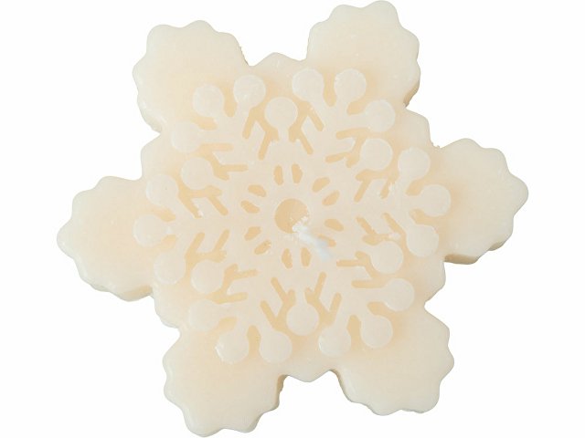 Свеча «Снежинка»