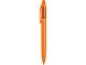 Ручка пластиковая шариковая «Mark» с хайлайтером, оранжевый