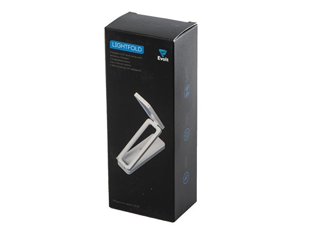 Складывающаяся настольная лампа с беспроводной зарядкой «Lightfold», 10 Вт thumbnail