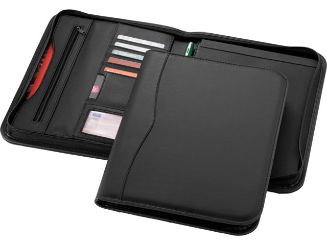 Папка А4 «Ebony» на молнии thumbnail