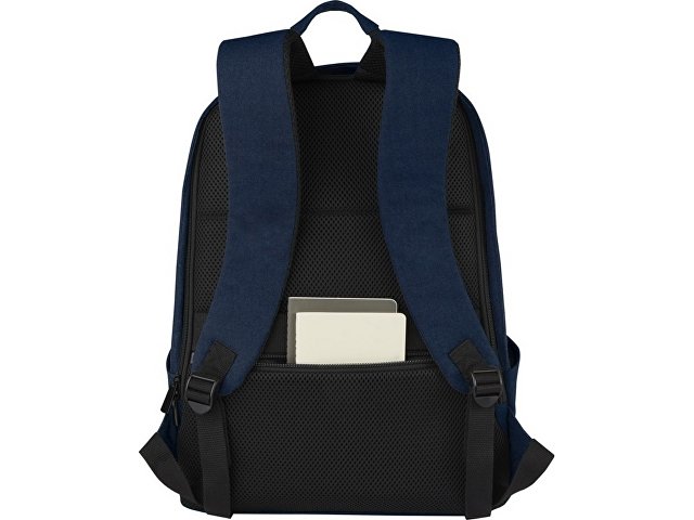 Противокражный рюкзак «Joey» для ноутбука 15,6" из переработанного брезента