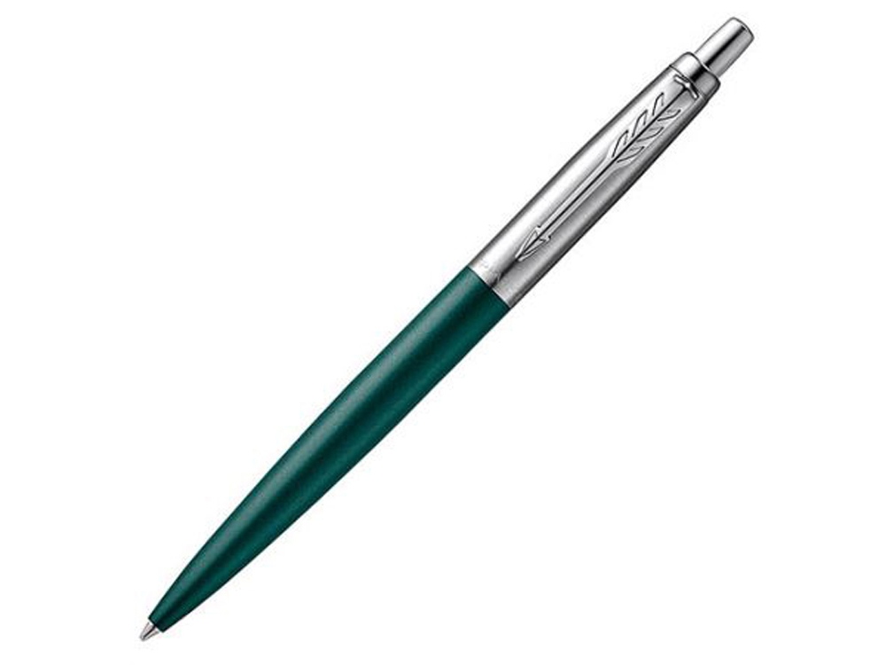 Шариковая ручка Parker (Паркер) Jotter XL Matte Green CT, зеленый/серебристый