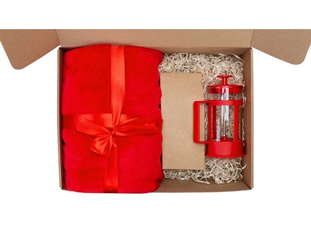 Подарочный набор «Tea time» с пледом thumbnail