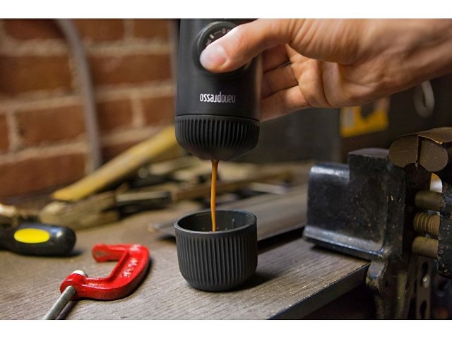 Ручная мини кофемашина «Nanopresso» thumbnail