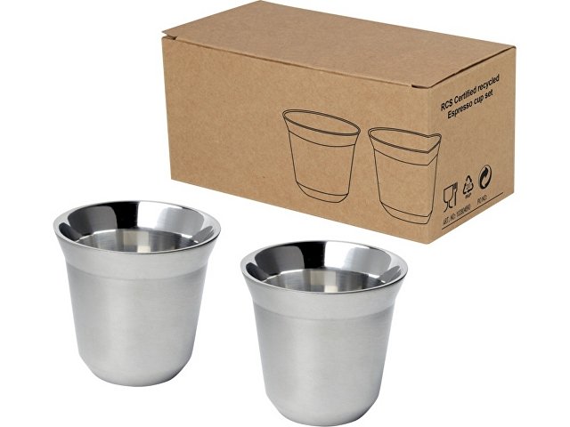 Набор чашек для эспрессо «Duo» thumbnail