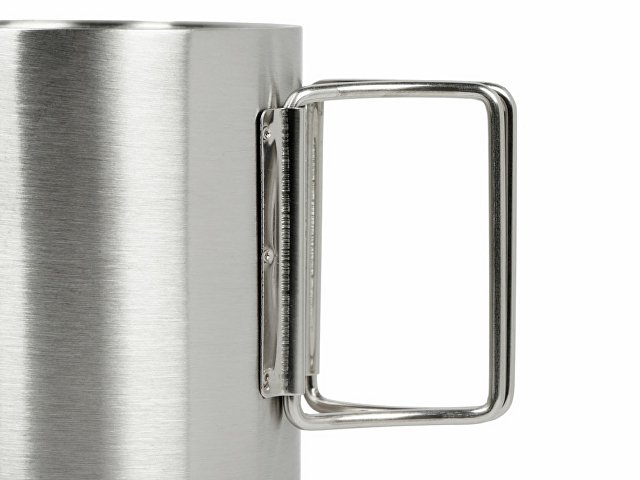 Стальная кружка со складными ручками «Kamchatka» thumbnail