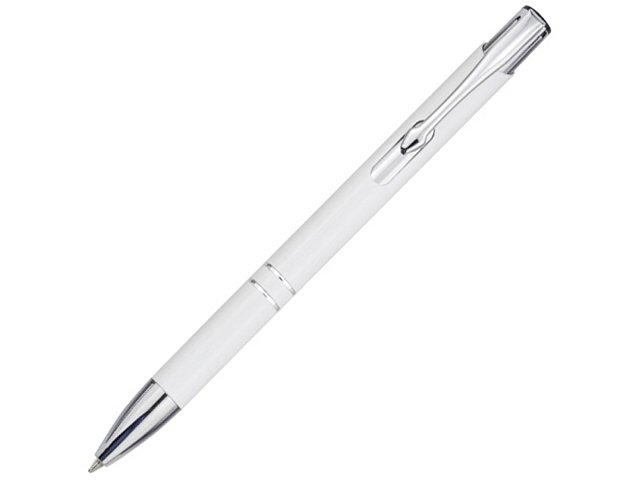 Ручка шариковая из переработанного алюминий «Moneta» thumbnail