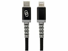 MFI-кабель с разъемами USB-C и Lightning «ADAPT»