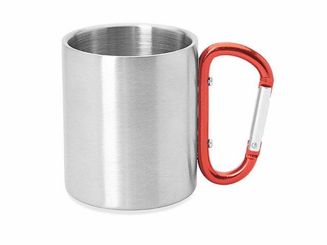 Кружка GUAYA с ручкой карабином thumbnail