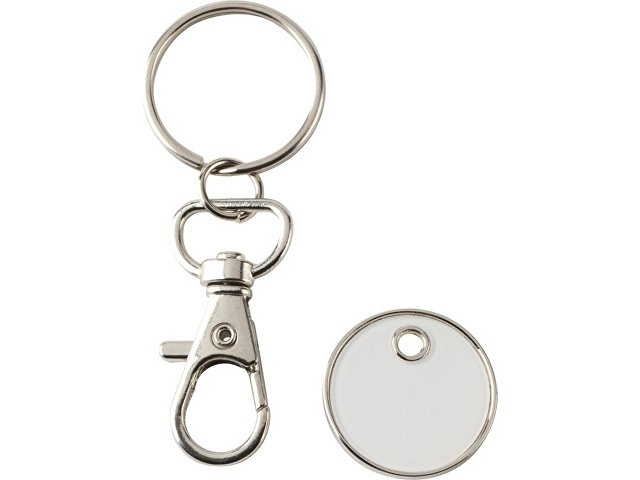 Брелок для ключей «Rory» с монеткой для тележки thumbnail