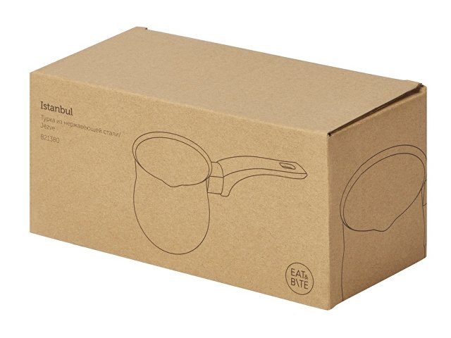 Турка из нержавеющей стали «Istanbul» thumbnail