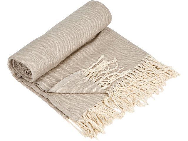 Плед «Ёлочка» из натурального хлопка thumbnail