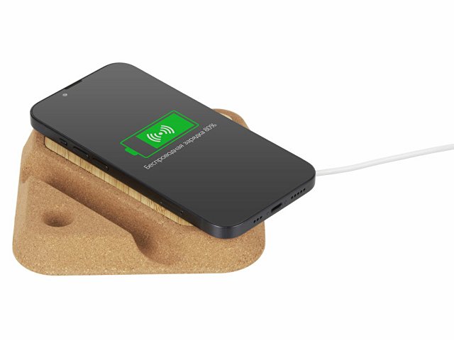 Беспроводное зарядное устройство «Tetra», 15 Вт thumbnail