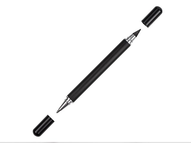 Металлическая ручка и вечный карандаш «Van Gogh» с рельефным пок