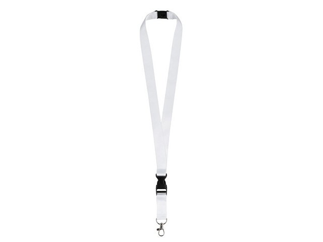 Ланъярд под сублимацию с карабином, межуровневым замком и замком обрыва, 2 см thumbnail