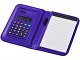 Блокнот А6 "Smarti" с калькулятором, пурпурный