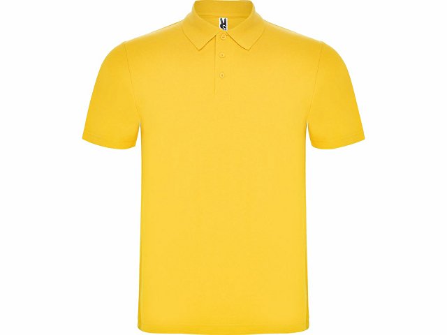 Рубашка поло "Austral" мужская, желтый