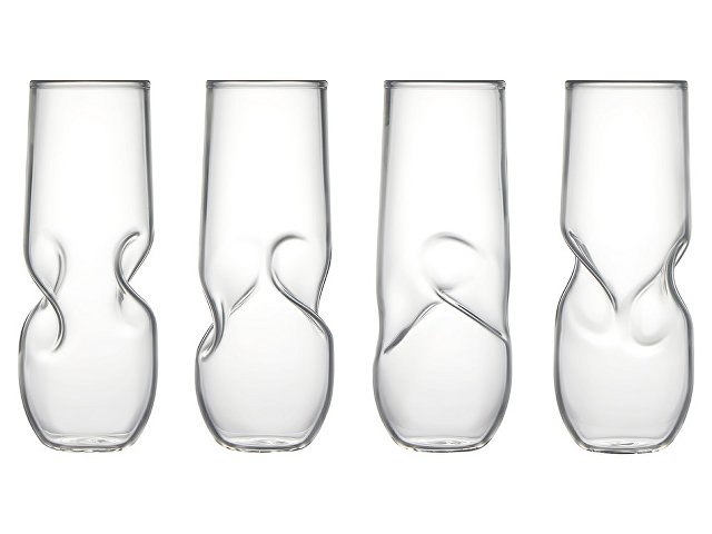 Набор из двух бокалов и пробки для шампанского «Bubbly Bliss» thumbnail