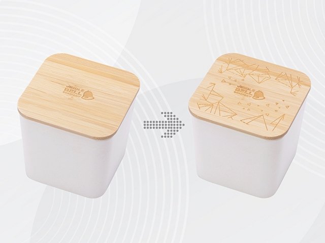 Eмкость для хранения «Flake» с гравировкой thumbnail