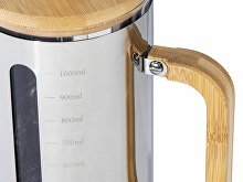Френч-пресс в стальном корпусе и ручкой из бамбука «Coffee break» (арт. 627014), фото 5