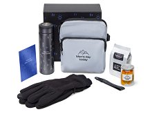 Подарочный набор «Re:m. Step»  с термосом, перчатками и сумкой