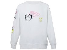 Свитшот оверсайз с рукавом реглан «Belgrade», унисекс