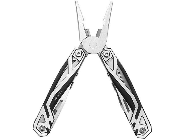 Мультитул Rocktol 21 в 1 с пружинными плоскогубцами thumbnail