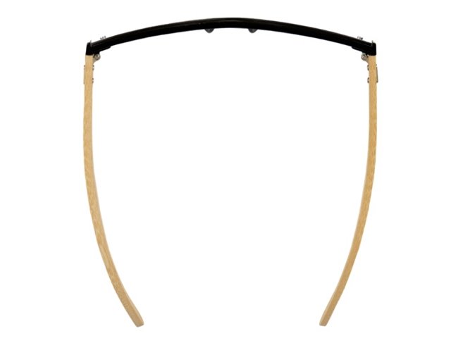 Очки солнцезащитные из бамбука с зеркальными линзами «Rockwood Motion» thumbnail