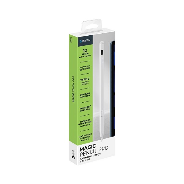 Стилус активный Magic Pencil Pro для iPad — фото 7