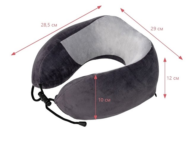 Подушка дорожная с эффектом памяти thumbnail